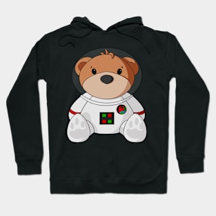 Astronaut Teddy Bear Hoodie